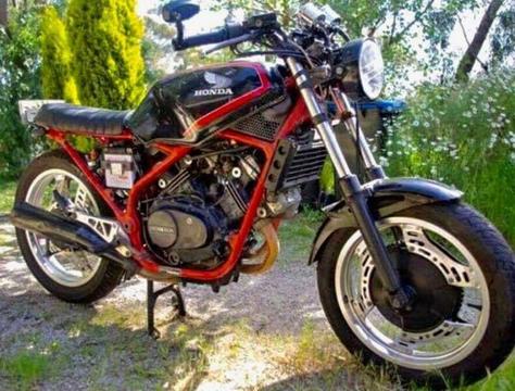 1983 Honda VT250F