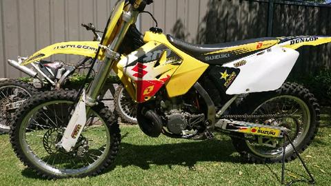 2 rm250 2003 and 2005