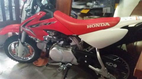 Kid's Motorcycle Honda CRF 50F