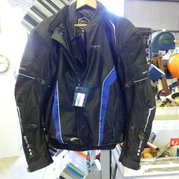 MotoDry 4XL Heavy Duty All Weather Motorcycle Jacket