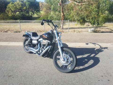 2010 harley davidson dyna streetbob