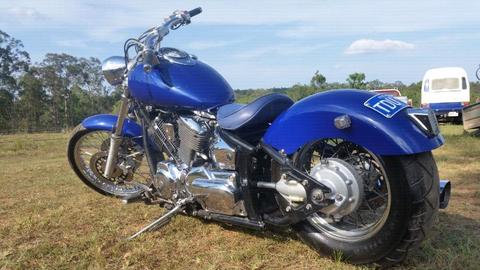 XVS1100 Motor bike