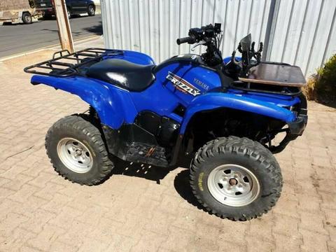 Yamaha grizzly 700 2010 4x4 power steering fuel injected