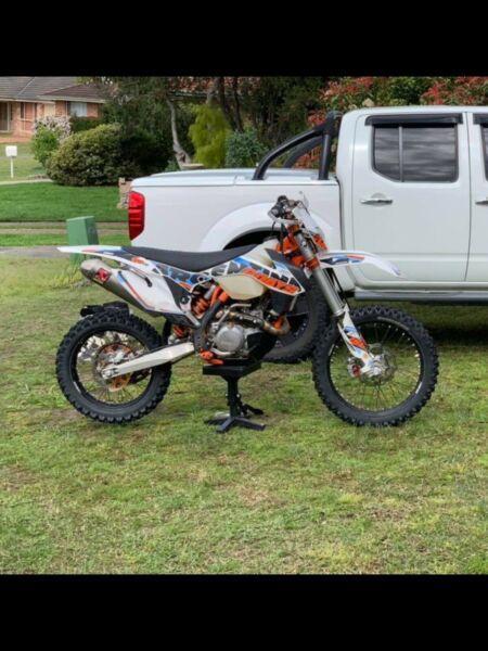 Ktm 450 6 days