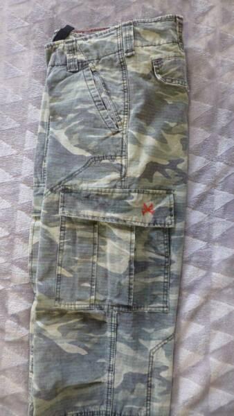 Hornee Motorcycle Jeans Grey Camo DuPont™ KEVLAR® - Size 30