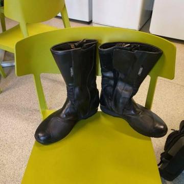 Motorcycle boots size 11 - 45eu