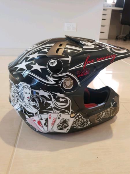 Fox mx helmet