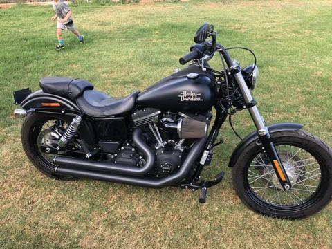 Harley Davidson Streetbob