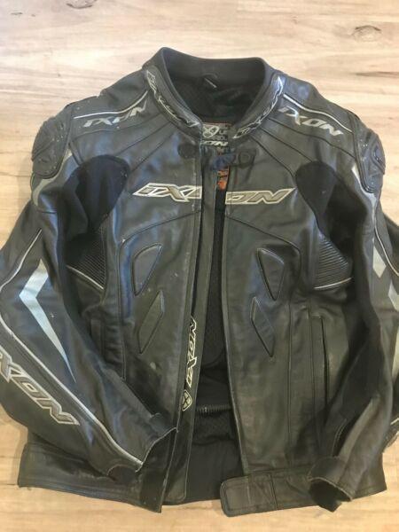 Motorbike gear - jackets, pants, gloves, helmet and boots!