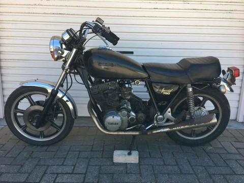 1979 Yamaha XS750 Runs Unlicensed
