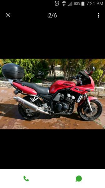 Wanted: Wanted fzs 600 fazers