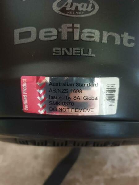 Ducati Motorbike Helmet (new without tags)