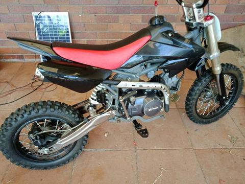 125cc pit bike $450 if gone this weekend