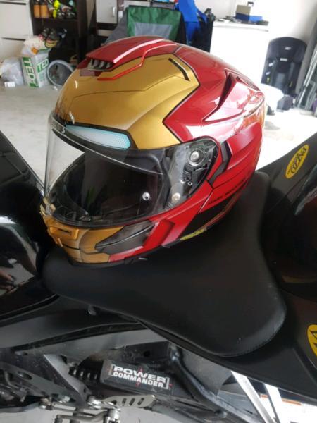 Ironman helmet
