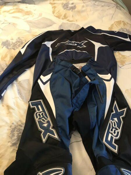 Fox motocross clothes