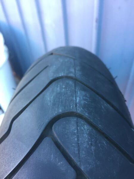 Bt023 battlax 120/70-17 good tyre