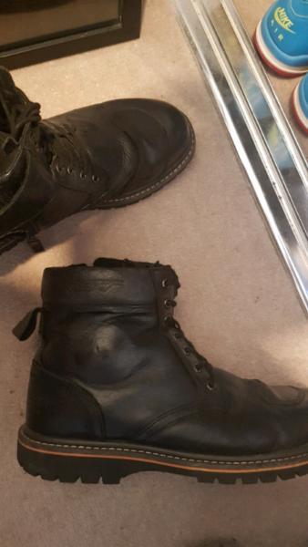RST motorcycle boots US10