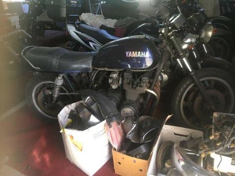 Yamaha XS******1978 wrecking
