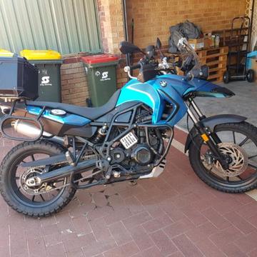 BMW 800cc great condition