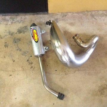Fmf shorty/gnarly pipe