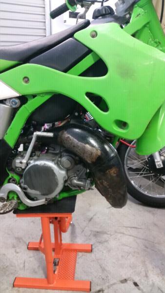 Wanted: WANTED 2000 KX 125 EXHAUST