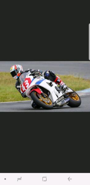 Honda cbr954rr track/race bike