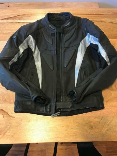 Rjays motorcycle Mens leader jacket size 38