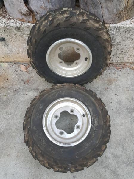 Quad wheels /tyres