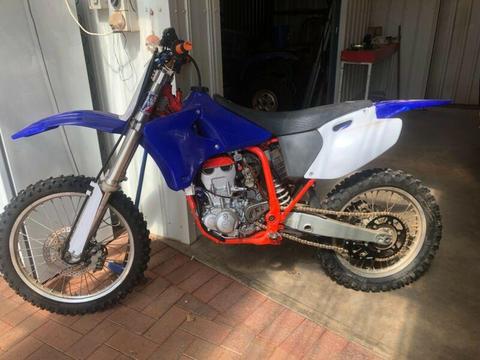 dirtbike for sale wrf426 unfinished project
