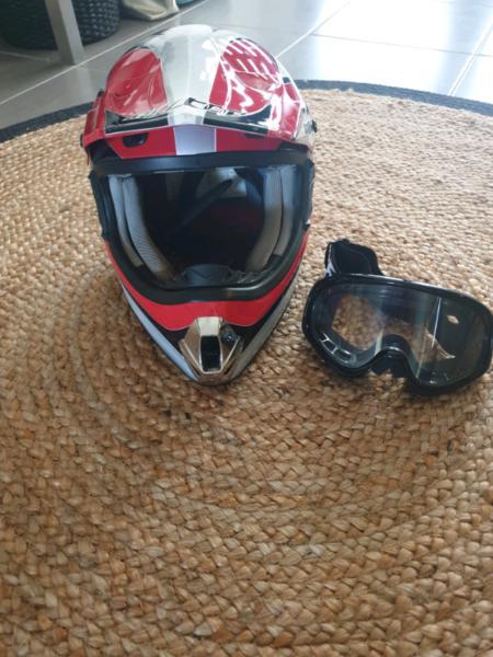 Moto X Helmet and Accessories