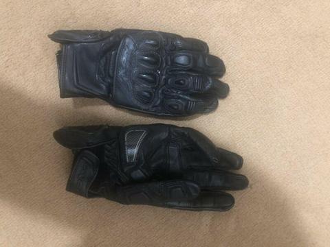 IXON leather gloves