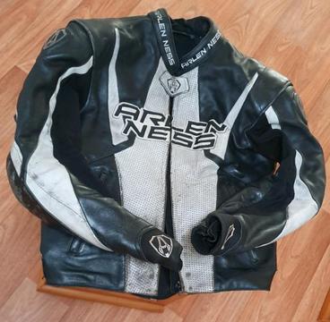 motor bike jacket arlen ness brand worth big $$ protective gear