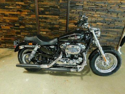 2016 Harley-Davidson XL1200C 1200 Custom 1200CC Cruiser 1202cc