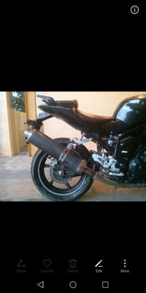 Wanted: Hyosung GT650R Exhaust