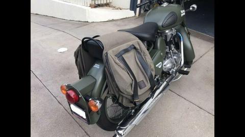 Royal Enfield Saddlebags