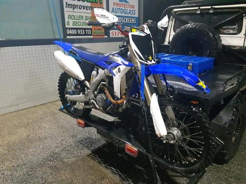 For sale or swaps 2012 yz250f