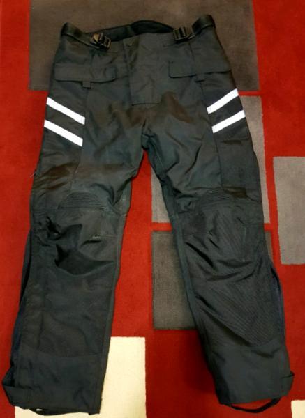 Torque Wet Weather Motorcycle Trousers