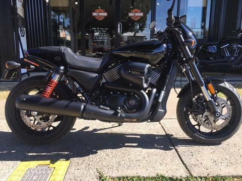 2017 Harley-Davidson Street ROD Cruiser 749cc