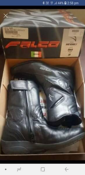 Ladies Motorcycle boots