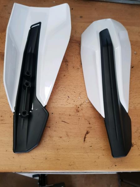 KTM EXC hand guards