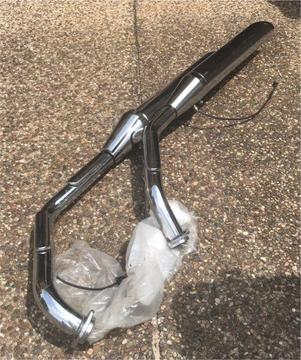 Suzuki Boulevard C50 2010 Exhaust