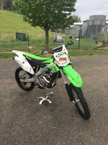 2015 kx 250cc 4 stroke