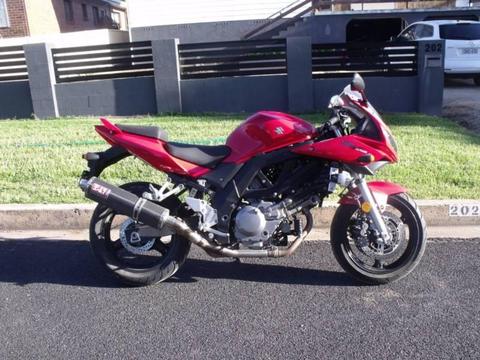 2004 Suzuki SV650S Motorbike Oct 2019 Rego