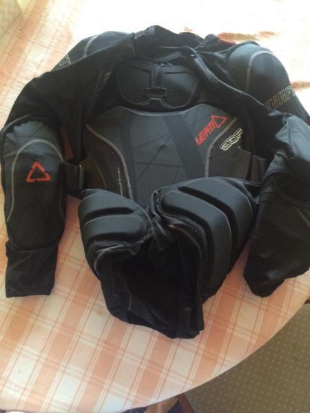 Leatt Airfit motocross dirt bike protective body armour