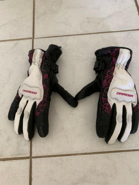 Ladies Motorcycle Gloves