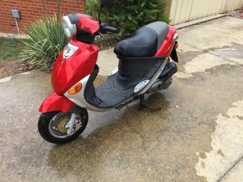 PGO 125 scooter