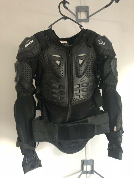 Fox Titan Motorcycle Body Armor Jacket