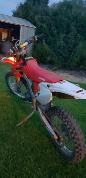 Honda crf250x 2010