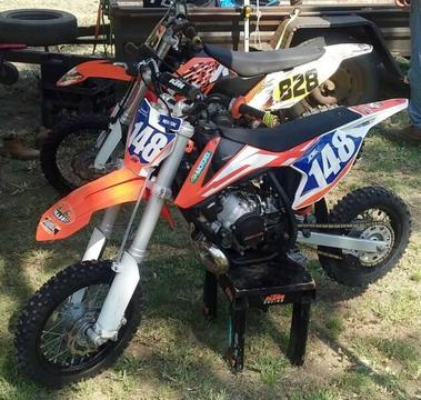 KTM 50 sx 2016 In excellent Condition