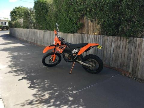 2008 KTM 450excr